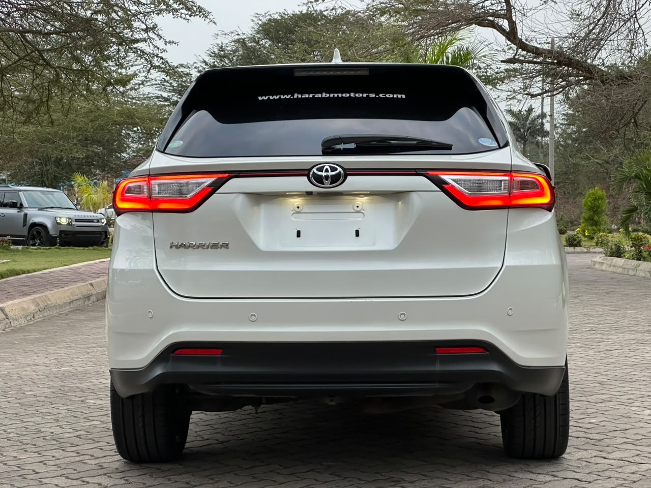 Toyota Harrier Anaconda thumbnail 8